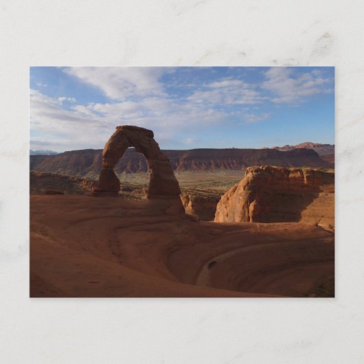 Delicate Arch II in Arches National Park Briefkaart (Voorkant)