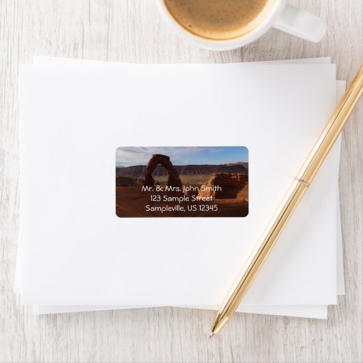 Delicate Arch II in Arches National Park Etiket (Insitu)