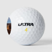 Delicate Arch II in Arches National Park Golfballen (Logo)