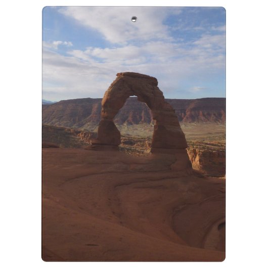 Delicate Arch II in Arches National Park Klembord (Achterkant)