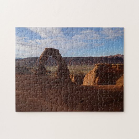 Delicate Arch II in Arches National Park Legpuzzel (Horizontaal)