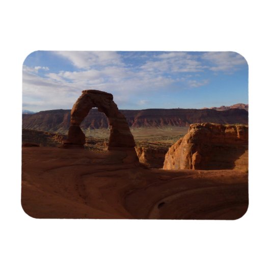 Delicate Arch II in Arches National Park Magneet (Horizontaal)