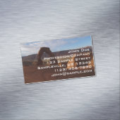 Delicate Arch II in Arches National Park Magnetisch Visitekaartje (Voorbeeld)