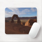 Delicate Arch II in Arches National Park Muismat (Met muis)