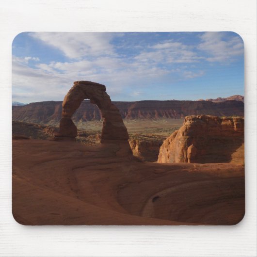 Delicate Arch II in Arches National Park Muismat (Voorkant)