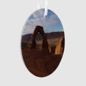 Delicate Arch II in Arches National Park Ornament (voorkant)