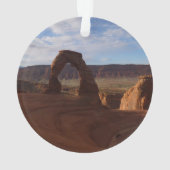 Delicate Arch II in Arches National Park Ornament (achterkant)