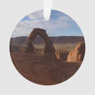 Delicate Arch II in Arches National Park Ornament