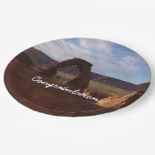 Delicate Arch II in Arches National Park Papieren Bordje (Gekanteld)