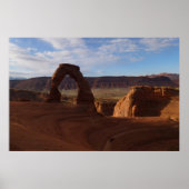 Delicate Arch II in Arches National Park Poster (Voorkant)