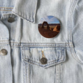 Delicate Arch II in Arches National Park Ronde Button 5,7 Cm (In situ)