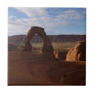 Delicate Arch II in Arches National Park Tegeltje