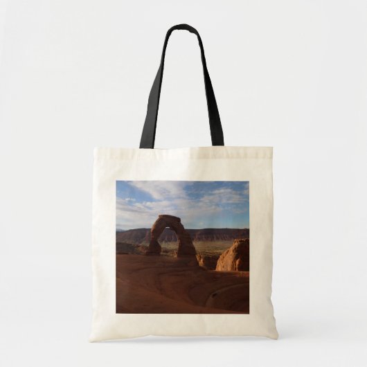 Delicate Arch II in Arches National Park Tote Bag (Voorkant)