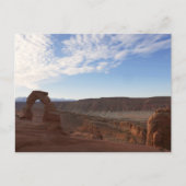 Delicate Arch III in Arches National Park Briefkaart (Voorkant)