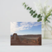 Delicate Arch III in Arches National Park Briefkaart (Staand voorkant)