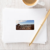 Delicate Arch III in Arches National Park Etiket (Insitu)