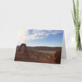 Delicate Arch III in Arches National Park Kaart (Voorkant)