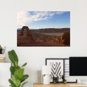 Delicate Arch III in Arches National Park Poster (Thuiskantoor)