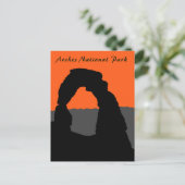Delicate Arch in Arches National Park - Utah, VS Briefkaart (Staand voorkant)