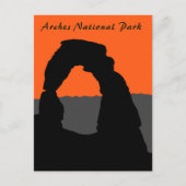 Delicate Arch in Arches National Park - Utah, VS Briefkaart (Voorkant)