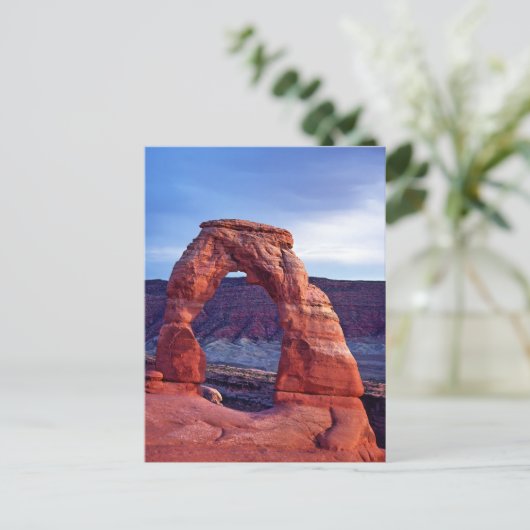 Delicate Arch in Arches National Park - Utah, VS Briefkaart (Staand voorkant)