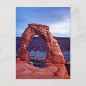 Delicate Arch in Arches National Park - Utah, VS Briefkaart (Voorkant)