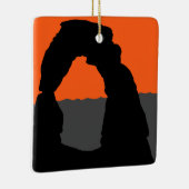 Delicate Arch in Arches National Park - Utah, VS Keramisch Ornament (Rechts)