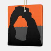 Delicate Arch in Arches National Park - Utah, VS Keramisch Ornament (Links)