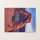 Delicate Arch in Arches National Park - Utah, VS Legpuzzel (Horizontaal)