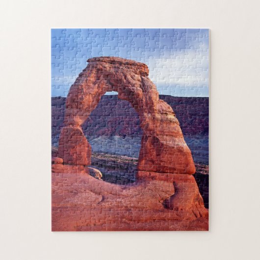 Delicate Arch in Arches National Park - Utah, VS Legpuzzel (Verticaal)