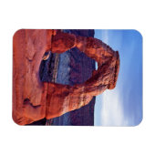 Delicate Arch in Arches National Park - Utah, VS Magneet (Horizontaal)