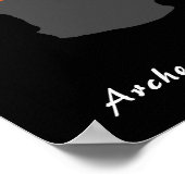 Delicate Arch in Arches National Park - Utah, VS Poster (Hoek)