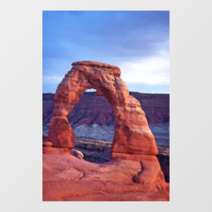 Delicate Arch in Arches National Park - Utah, VS Raamsticker