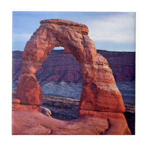 Delicate Arch in Arches National Park - Utah, VS Tegeltje