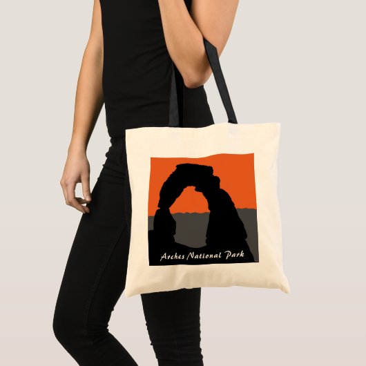 Delicate Arch in Arches National Park - Utah, VS Tote Bag (Voorkant (product))