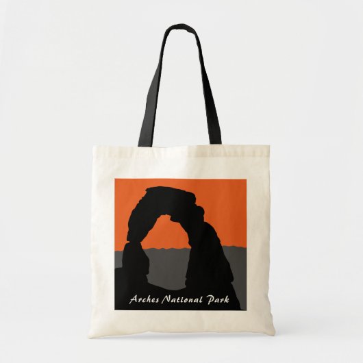 Delicate Arch in Arches National Park - Utah, VS Tote Bag (Voorkant)