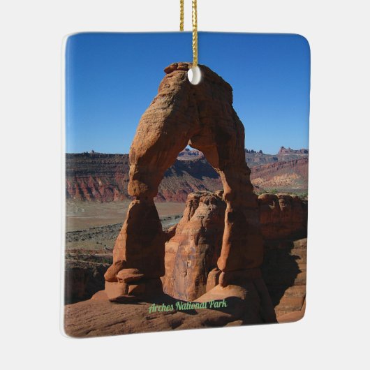 Delicate Arch Keramisch Ornament (Rechts)