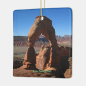 Delicate Arch Keramisch Ornament (Links)
