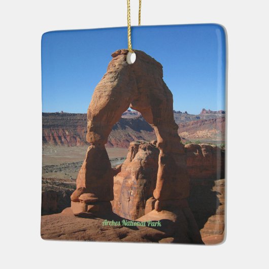 Delicate Arch Keramisch Ornament (Links)