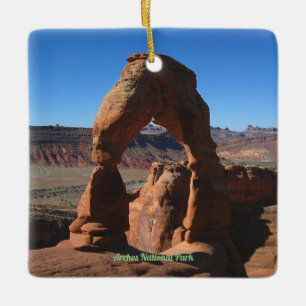 Delicate Arch Keramisch Ornament