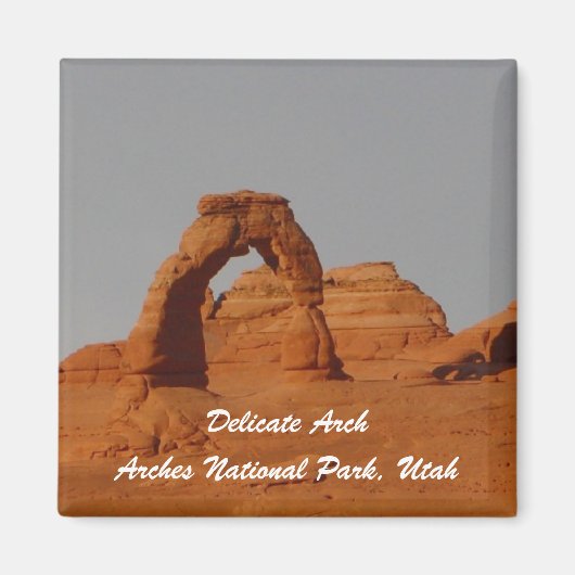 Delicate Arch Magneet (Voorkant)
