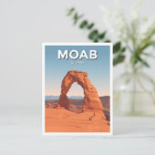 Delicate Arch Moab Utah Briefkaart (Staand voorkant)