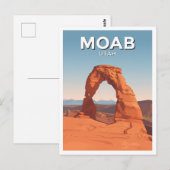 Delicate Arch Moab Utah Briefkaart (Voorkant / Achterkant)