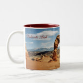 Delicate Arch-Mok Tweekleurige Koffiemok (Links)