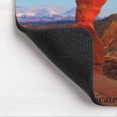 Delicate Arch Muismat (Hoek)