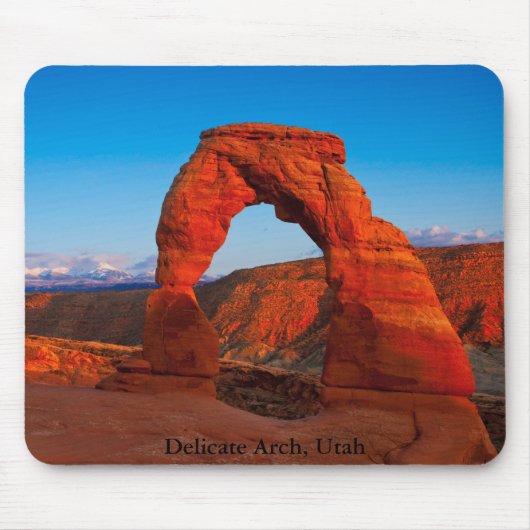 Delicate Arch Muismat (Voorkant)