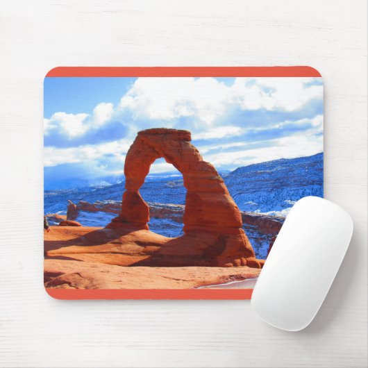 Delicate Arch Muismat (Met muis)