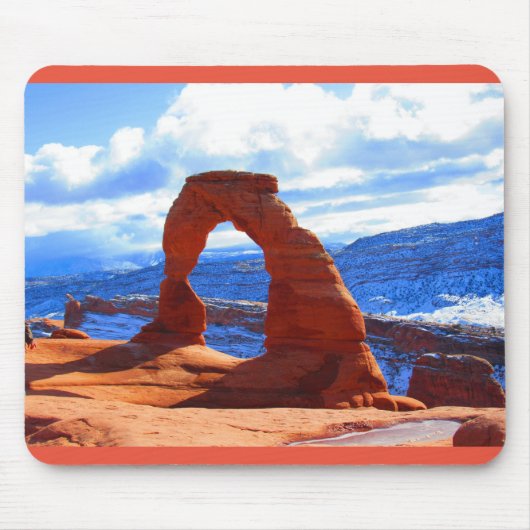 Delicate Arch Muismat (Voorkant)