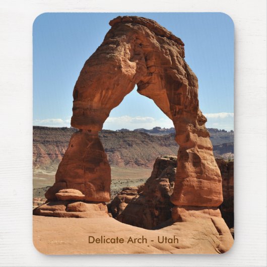 Delicate Arch - Nationaal Park Arches Muismat (Voorkant)