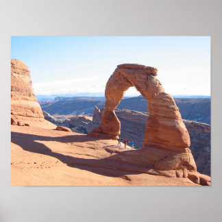 Delicate Arch - Nationaal Park Arches Poster